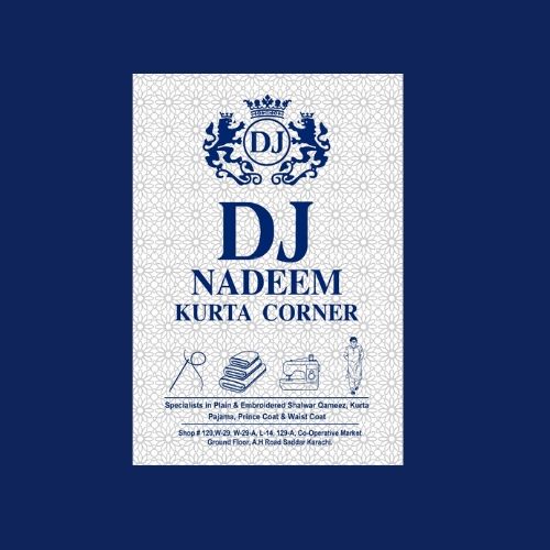 DJ Nadeem Kurta Corner